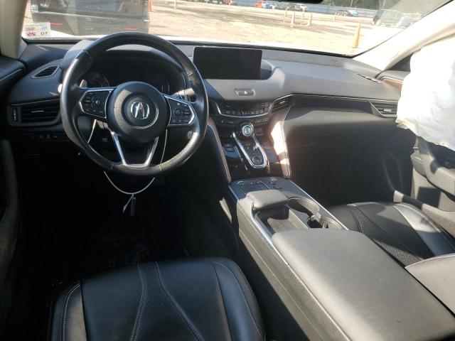 19UUB5F45MA001956 - 2021 ACURA TLX TECHNOLOGY WHITE photo 8