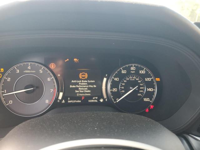 19UUB5F45MA001956 - 2021 ACURA TLX TECHNOLOGY WHITE photo 9