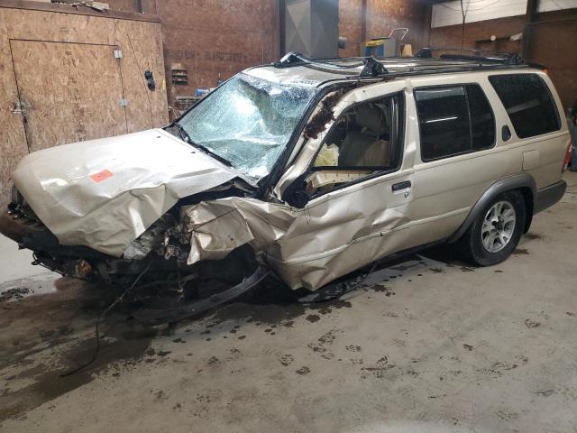 JN8DR09Y61W614022 - 2001 NISSAN PATHFINDER LE ბეჟი ფოტო 1