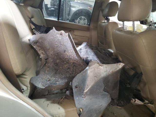 JN8DR09Y61W614022 - 2001 NISSAN PATHFINDER LE ბეჟი ფოტო 11