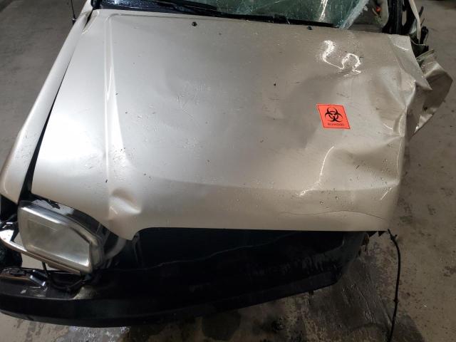 JN8DR09Y61W614022 - 2001 NISSAN PATHFINDER LE ბეჟი ფოტო 12