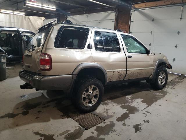 JN8DR09Y61W614022 - 2001 NISSAN PATHFINDER LE ბეჟი ფოტო 3