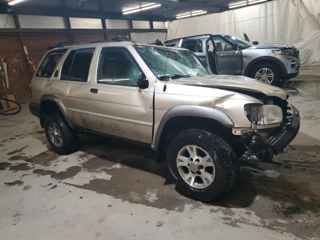 JN8DR09Y61W614022 - 2001 NISSAN PATHFINDER LE ბეჟი ფოტო 4