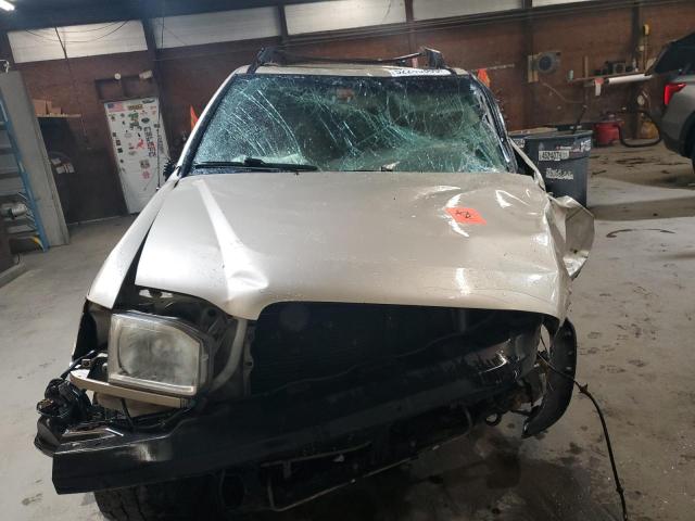 JN8DR09Y61W614022 - 2001 NISSAN PATHFINDER LE ბეჟი ფოტო 5