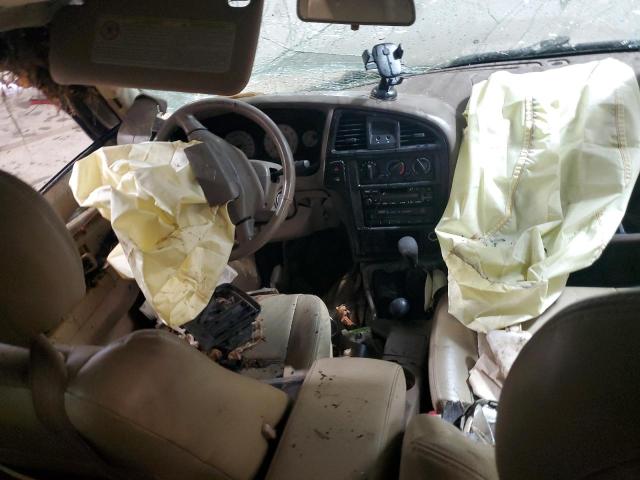 JN8DR09Y61W614022 - 2001 NISSAN PATHFINDER LE ბეჟი ფოტო 8