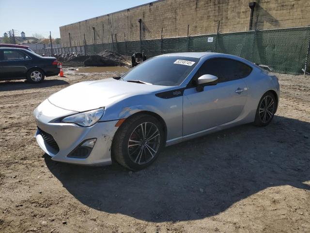 JF1ZNAA12F9710095 - 2015 TOYOTA SCION FR-S SILVER photo 1