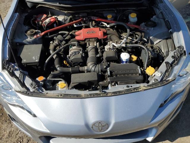 JF1ZNAA12F9710095 - 2015 TOYOTA SCION FR-S SILVER photo 11