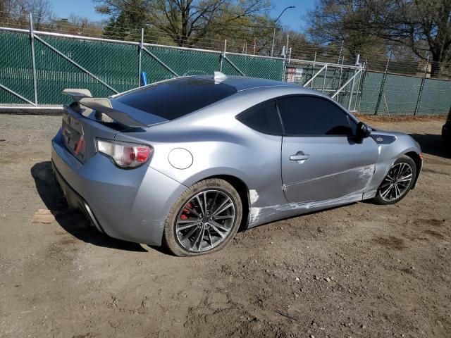 JF1ZNAA12F9710095 - 2015 TOYOTA SCION FR-S SILVER photo 3