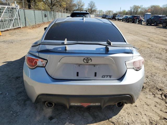 JF1ZNAA12F9710095 - 2015 TOYOTA SCION FR-S SILVER photo 6