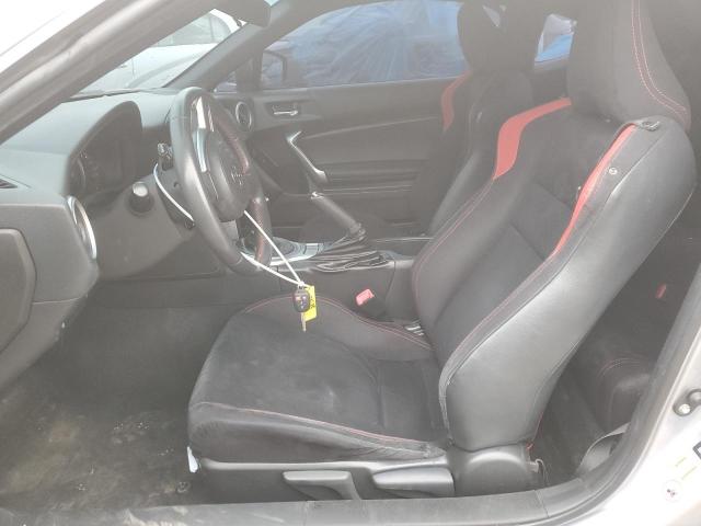 JF1ZNAA12F9710095 - 2015 TOYOTA SCION FR-S SILVER photo 7