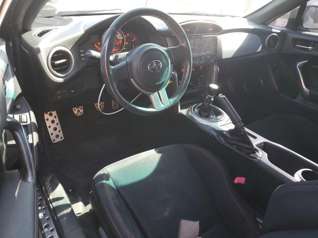 JF1ZNAA12F9710095 - 2015 TOYOTA SCION FR-S SILVER photo 8