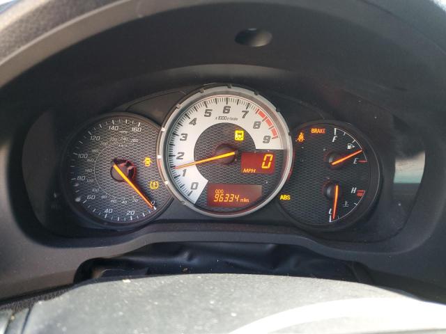 JF1ZNAA12F9710095 - 2015 TOYOTA SCION FR-S SILVER photo 9