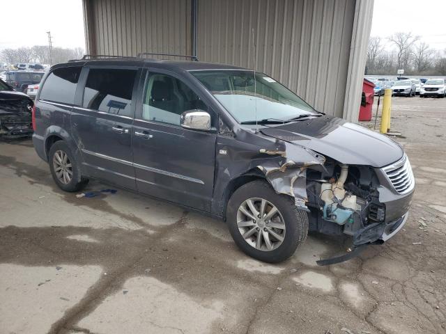 2C4RC1CG5ER424672 - 2014 CHRYSLER TOWN & COU TOURING L GRAY photo 4
