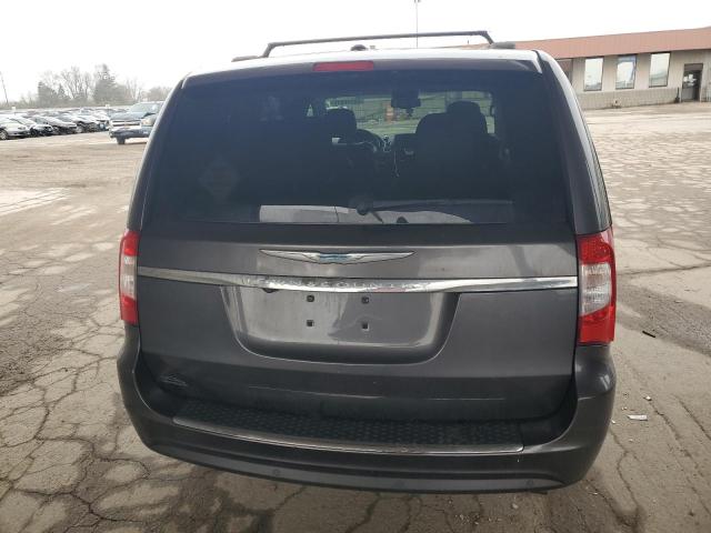 2C4RC1CG5ER424672 - 2014 CHRYSLER TOWN & COU TOURING L GRAY photo 6