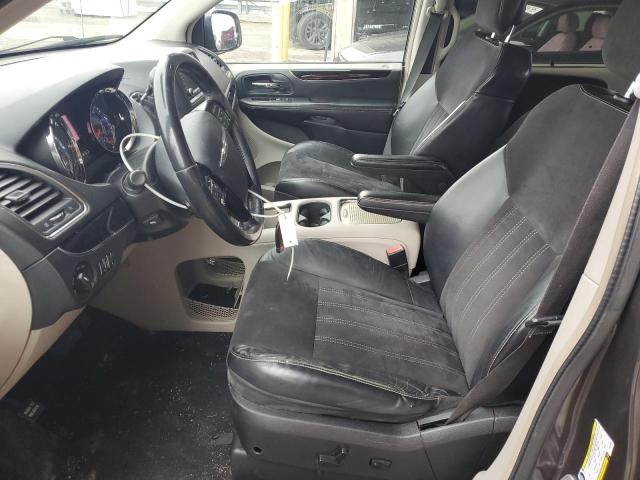 2C4RC1CG5ER424672 - 2014 CHRYSLER TOWN & COU TOURING L GRAY photo 7