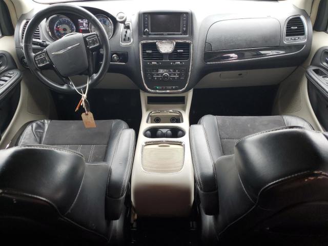 2C4RC1CG5ER424672 - 2014 CHRYSLER TOWN & COU TOURING L GRAY photo 8