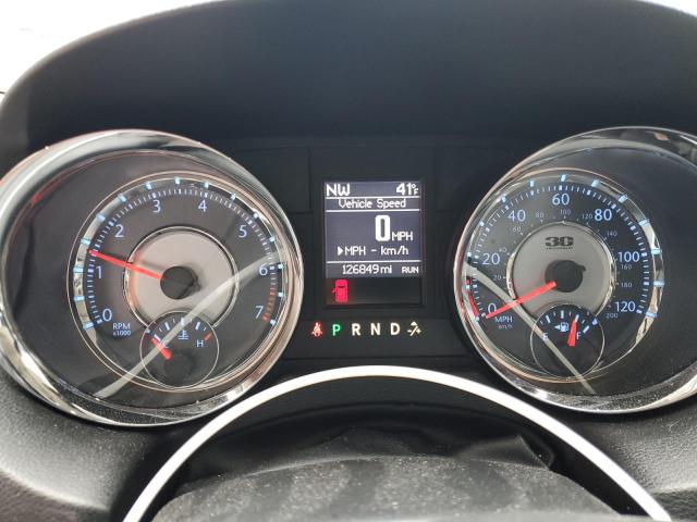 2C4RC1CG5ER424672 - 2014 CHRYSLER TOWN & COU TOURING L GRAY photo 9