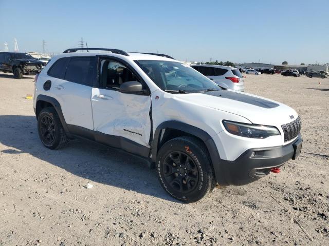 1C4PJMBX9KD139200 - 2019 JEEP CHEROKEE TRAILHAWK WHITE photo 4