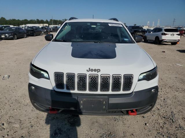 1C4PJMBX9KD139200 - 2019 JEEP CHEROKEE TRAILHAWK WHITE photo 5