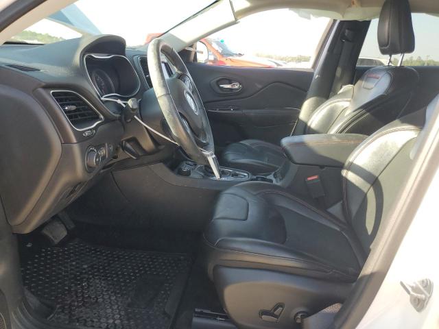 1C4PJMBX9KD139200 - 2019 JEEP CHEROKEE TRAILHAWK WHITE photo 7