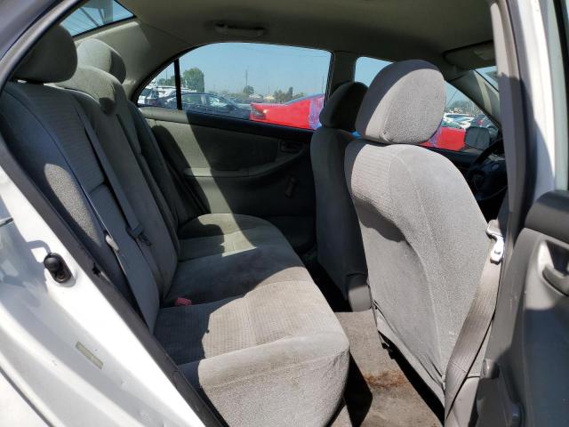 1NXBR32E96Z744895 - 2006 TOYOTA COROLLA CE WHITE photo 10