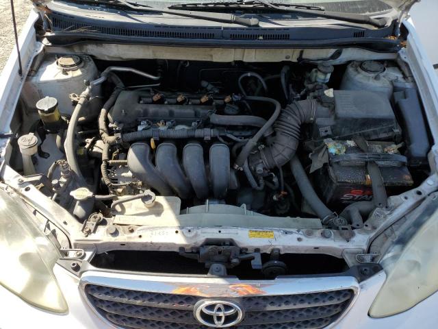 1NXBR32E96Z744895 - 2006 TOYOTA COROLLA CE WHITE photo 11