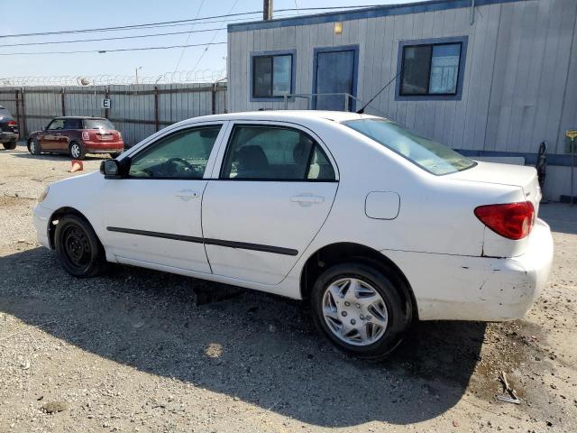 1NXBR32E96Z744895 - 2006 TOYOTA COROLLA CE WHITE photo 2