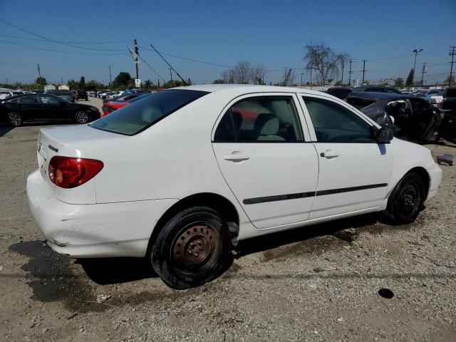 1NXBR32E96Z744895 - 2006 TOYOTA COROLLA CE WHITE photo 3