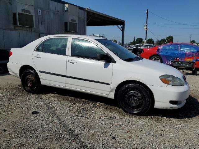 1NXBR32E96Z744895 - 2006 TOYOTA COROLLA CE WHITE photo 4