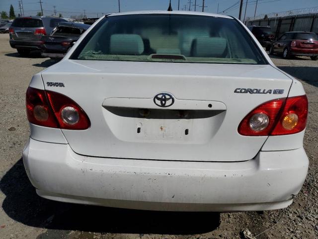 1NXBR32E96Z744895 - 2006 TOYOTA COROLLA CE WHITE photo 6