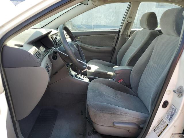 1NXBR32E96Z744895 - 2006 TOYOTA COROLLA CE WHITE photo 7