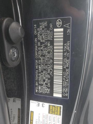 JTKJF5C78FJ000428 - 2015 TOYOTA SCION TC 黑色 照片 13