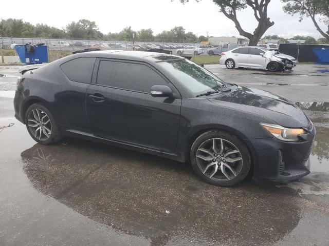 JTKJF5C78FJ000428 - 2015 TOYOTA SCION TC 黑色 照片 4