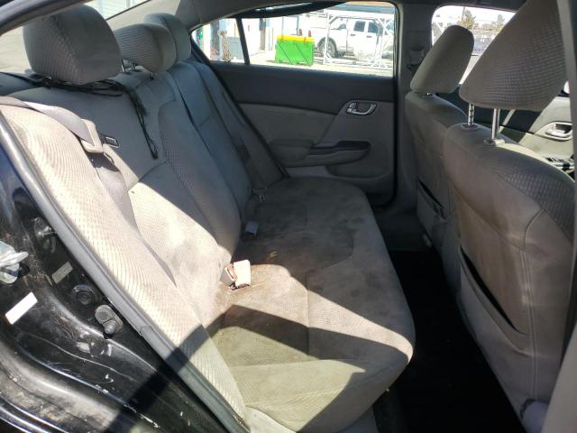 JHMFB4F21CS006627 - 2012 HONDA CIVIC HYBRID BLACK photo 10