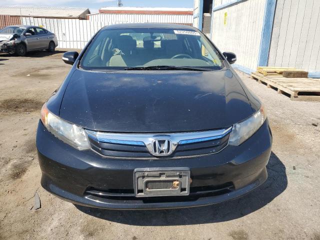 JHMFB4F21CS006627 - 2012 HONDA CIVIC HYBRID BLACK photo 5