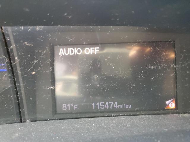 JHMFB4F21CS006627 - 2012 HONDA CIVIC HYBRID BLACK photo 9