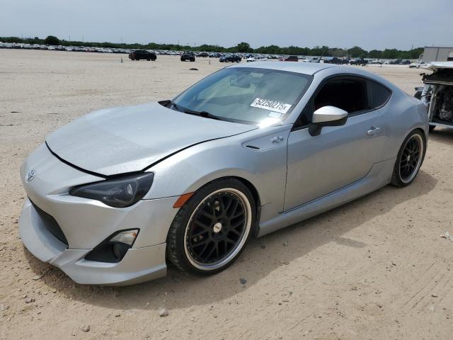 JF1ZNAA11D1704767 - 2013 TOYOTA SCION FR-S SILVER photo 1