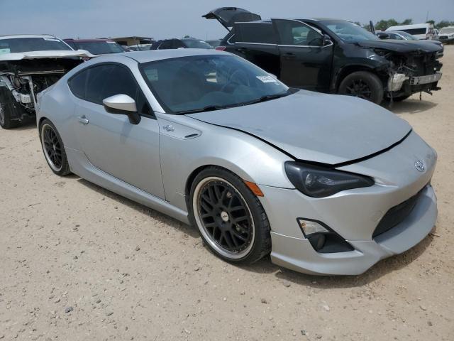 JF1ZNAA11D1704767 - 2013 TOYOTA SCION FR-S SILVER photo 4