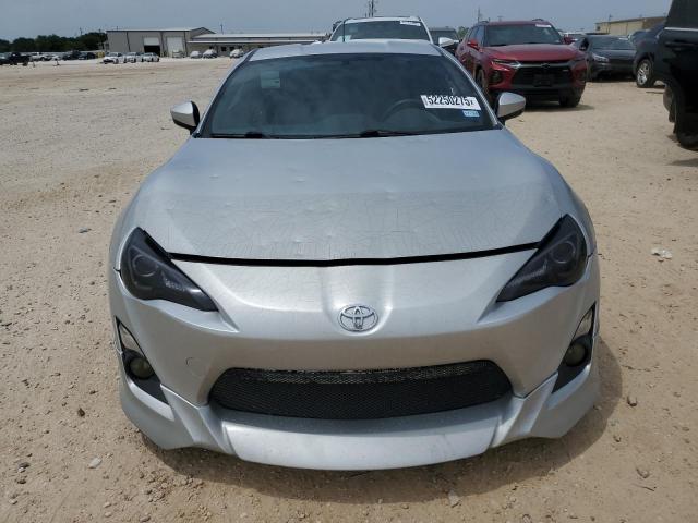 JF1ZNAA11D1704767 - 2013 TOYOTA SCION FR-S SILVER photo 5