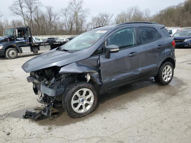 MAJ6S3GL9KC304070 - 2019 FORD ECOSPORT SE ნაცრისფერი ფოტო 1