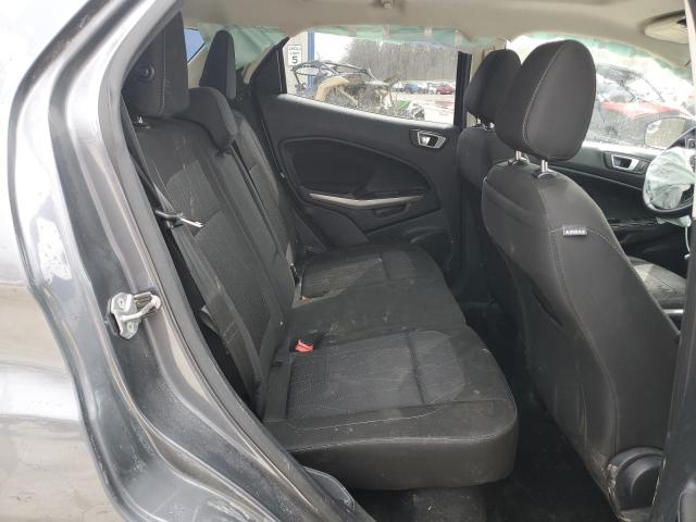 MAJ6S3GL9KC304070 - 2019 FORD ECOSPORT SE ნაცრისფერი ფოტო 11