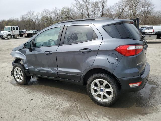 MAJ6S3GL9KC304070 - 2019 FORD ECOSPORT SE ნაცრისფერი ფოტო 2