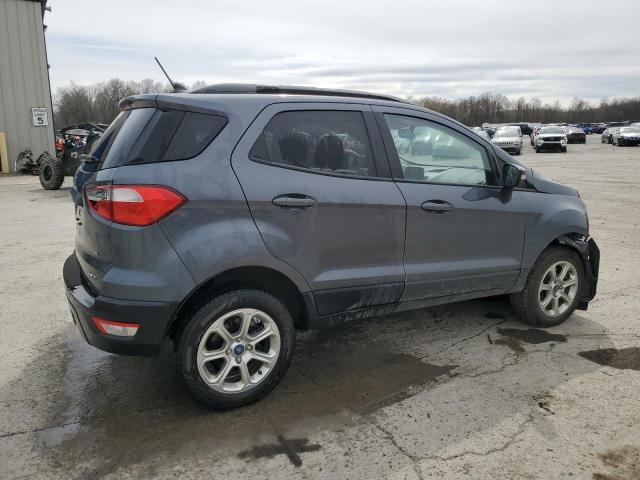 MAJ6S3GL9KC304070 - 2019 FORD ECOSPORT SE ნაცრისფერი ფოტო 3