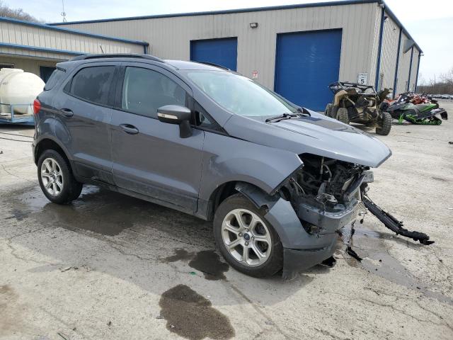 MAJ6S3GL9KC304070 - 2019 FORD ECOSPORT SE ნაცრისფერი ფოტო 4