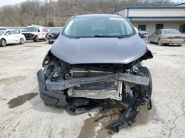 MAJ6S3GL9KC304070 - 2019 FORD ECOSPORT SE ნაცრისფერი ფოტო 5