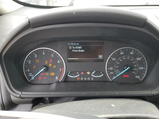 MAJ6S3GL9KC304070 - 2019 FORD ECOSPORT SE ნაცრისფერი ფოტო 9