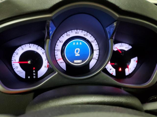 3GYFNEE30CS503997 - 2012 CADILLAC SRX PERFORMANCE COLLECTION BLACK photo 9