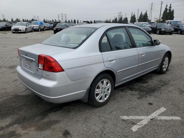 2HGES26723H517947 - 2003 HONDA CIVIC EX SILVER photo 3