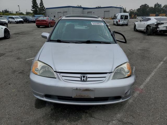 2HGES26723H517947 - 2003 HONDA CIVIC EX SILVER photo 5