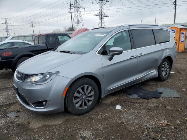 2C4RC1EG0KR746614 - 2019 CHRYSLER PACIFICA TOURING L PLUS SILVER photo 1